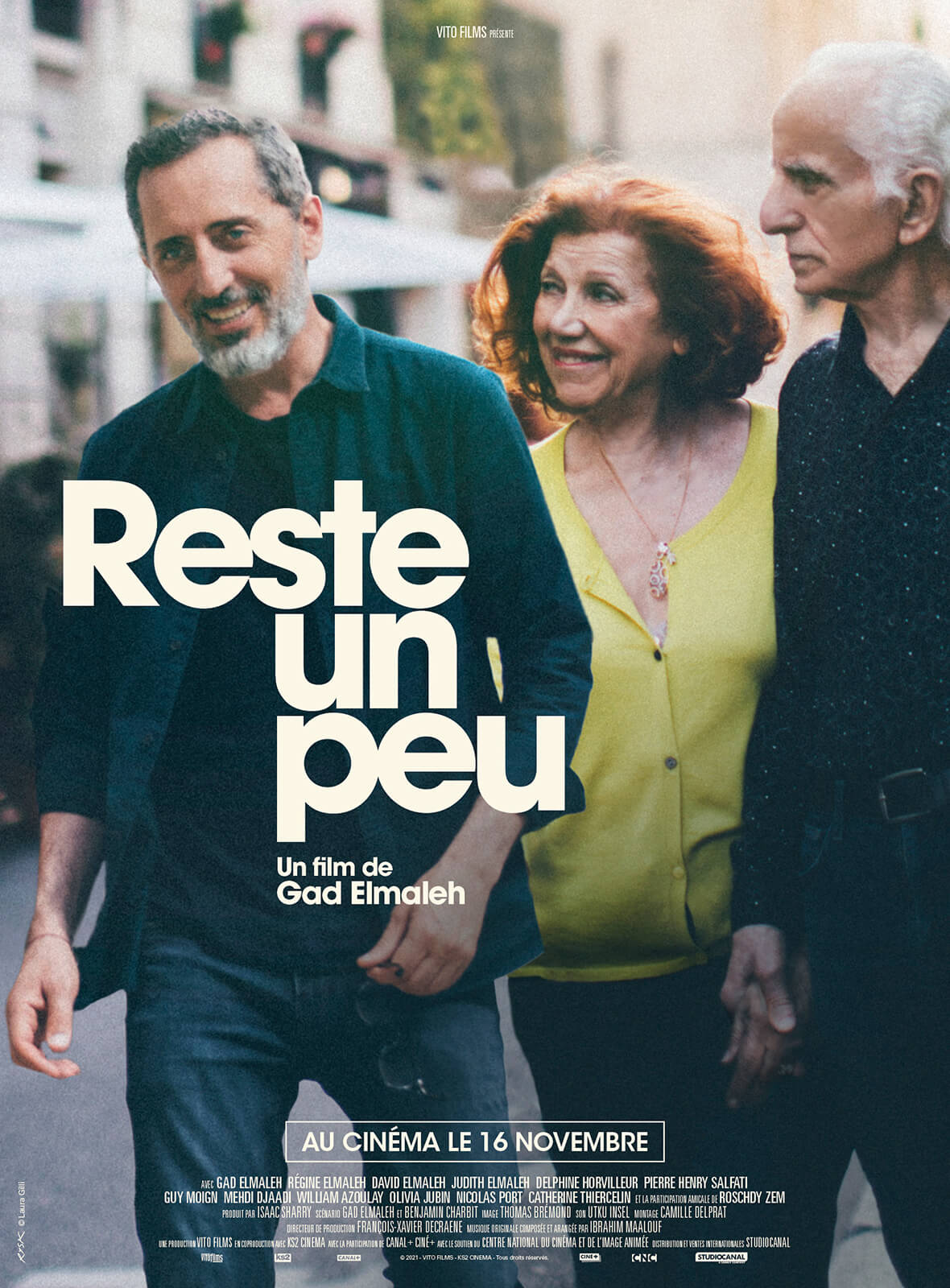 Reste un peu Gad Elmaleh