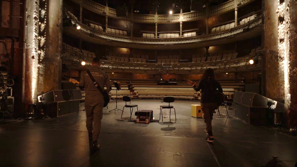 Rodrigo y Gabriela - Descending To Nowhere Blogothèque