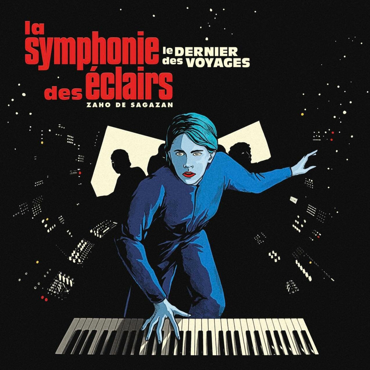 Zaho de Sagazan - La symphonie des éclairs