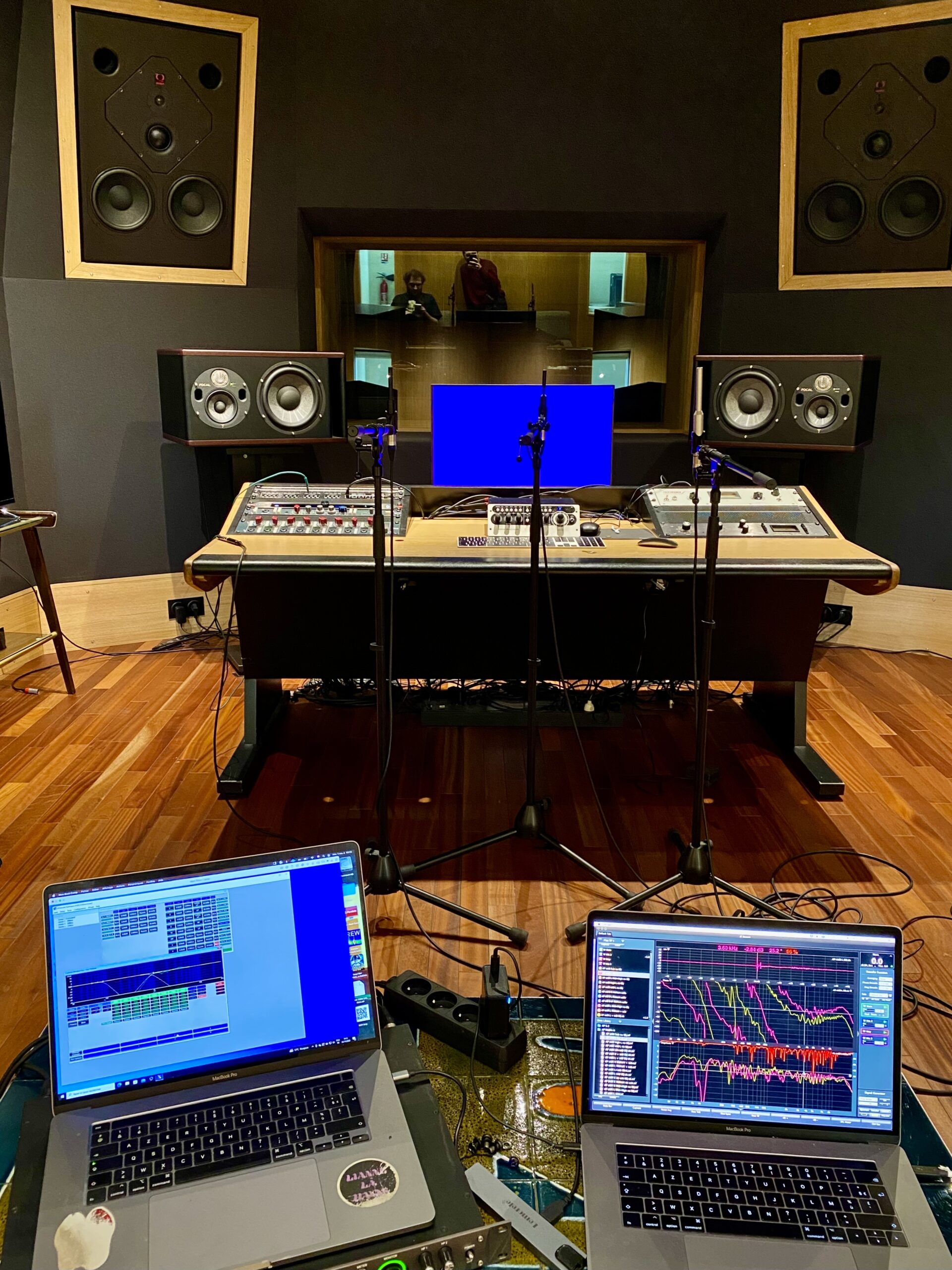 Studio calibration